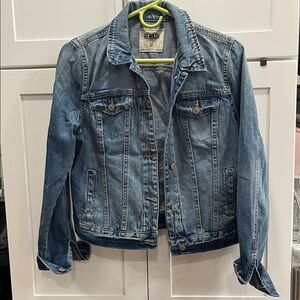 Rewash Light Blue Denim Jacket